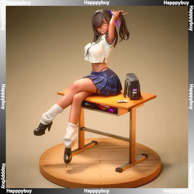 Model Kit Waifu - Figur Aksi Karakter Anime Game Nikke