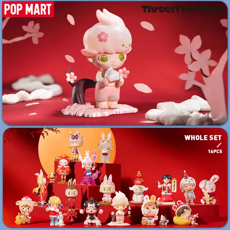 Model Kit For Girls - POP MART Tiga, Dua, Satu! Mainan