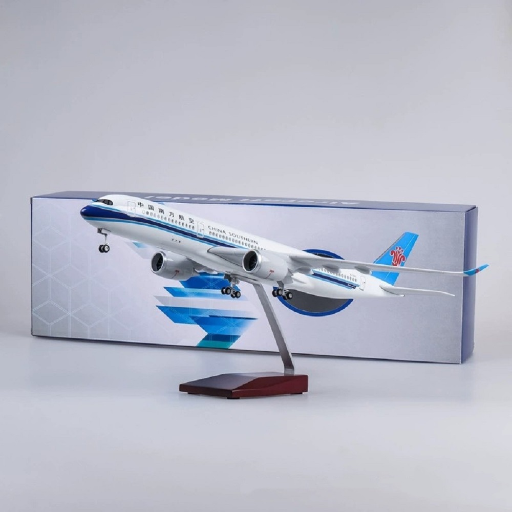Model Kit China - Model Kit Pesawat Skala 47CM A350