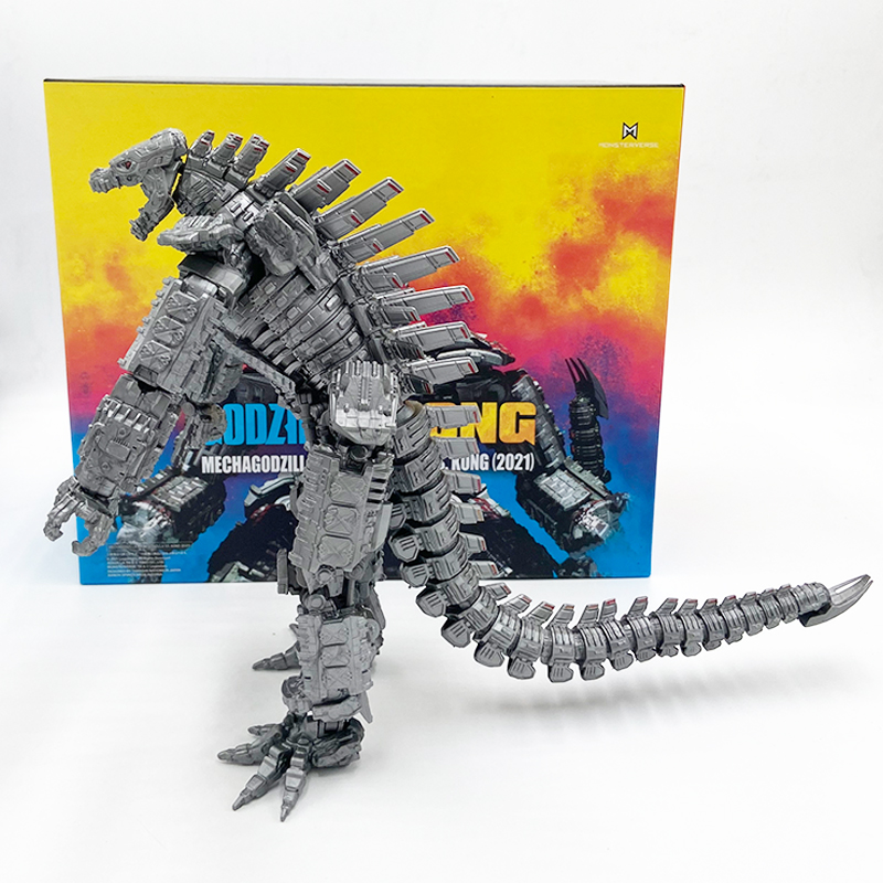 Model Kit Kiryu - 2021 Moif Godzilla Vs Kong Mechagodzilla