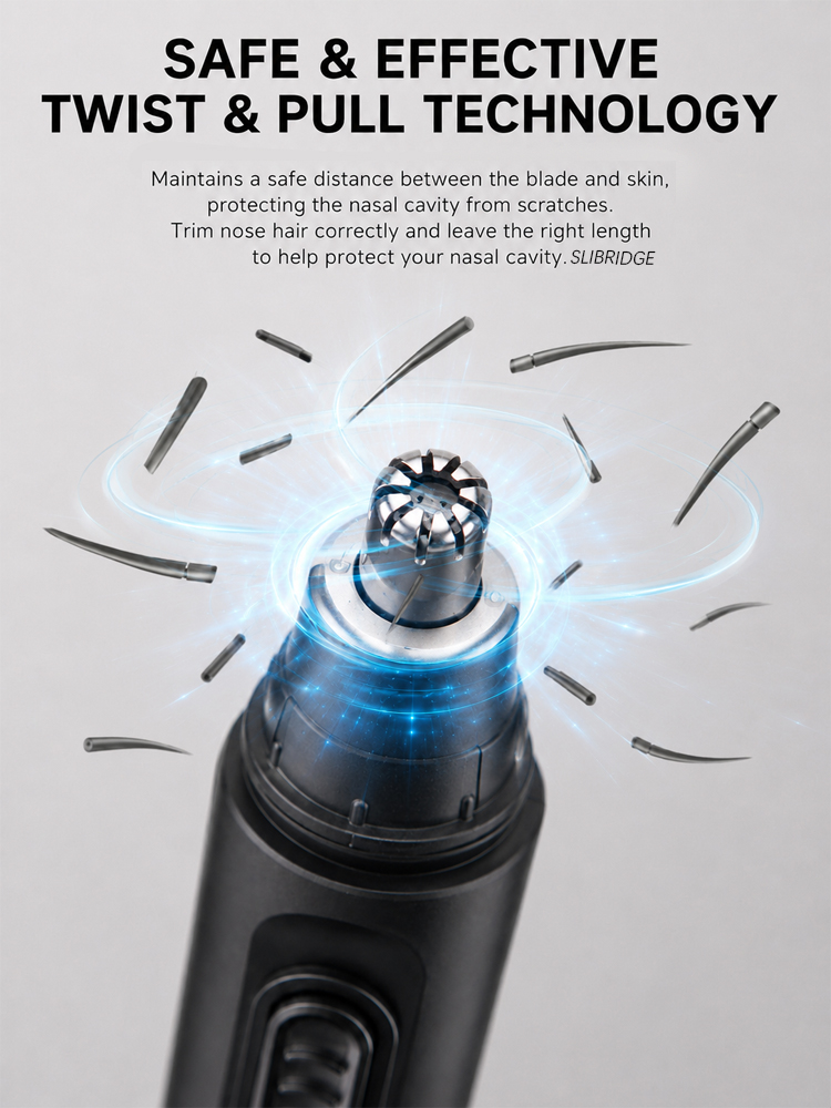 Pemangkas Rambut Hidung Elektr - Model Kit Cutter ulasan dan harga