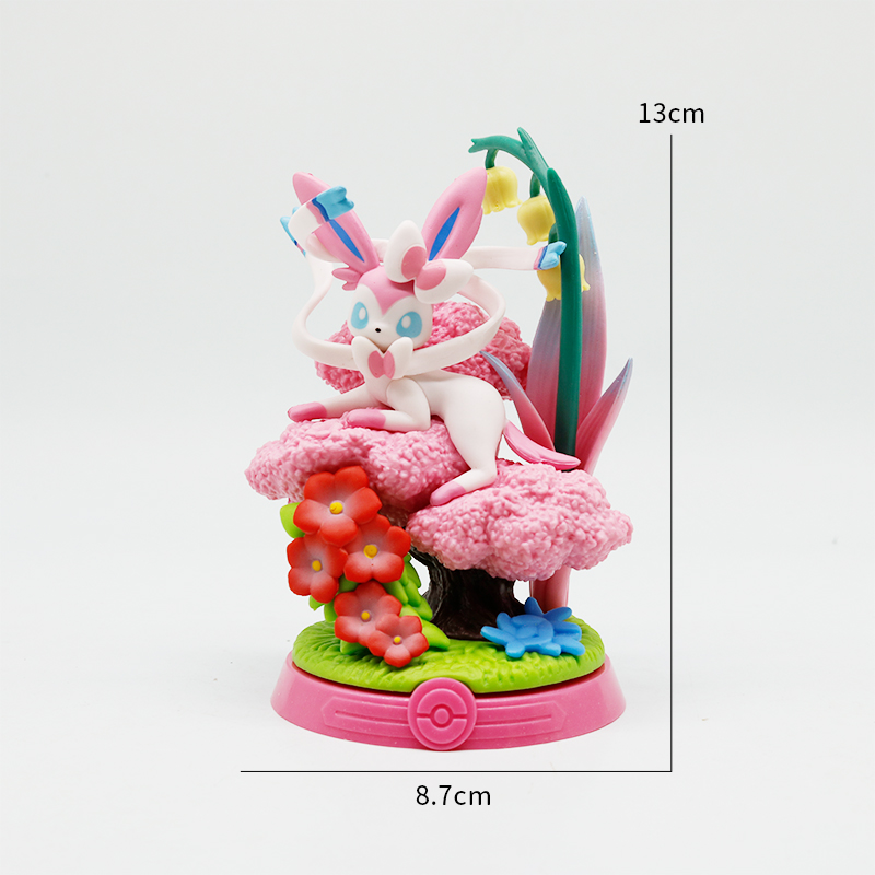 1/9 Buah Mainan Figur Pokemon  - Model Kit Umbreon ulasan dan harga