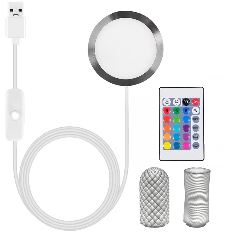 Kit Lampu LED USB untuk Bambu  - Model Kit F1 ulasan dan harga