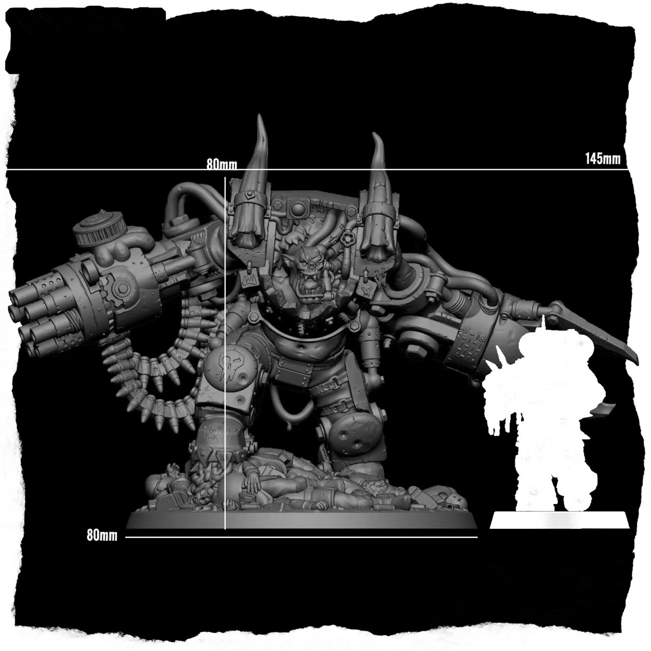 Resin Kit Wargame 28523 Paman  - Model Kit Waifu ulasan dan harga