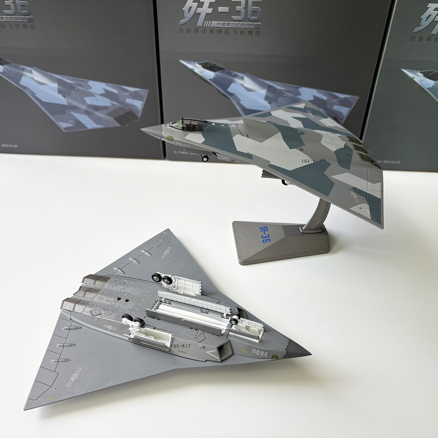 1/144 J-36 Pesawat Generasi Ke - Model Kit Planes ulasan dan harga