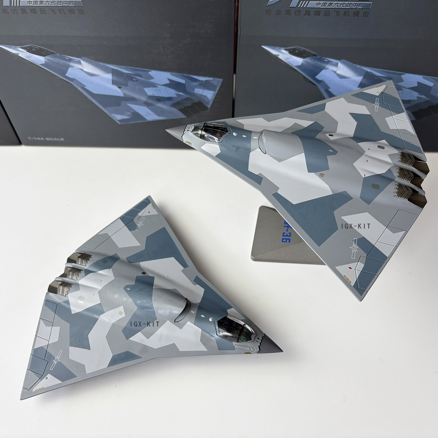 1/144 J-36 Pesawat Generasi Ke - Model Kit Planes ulasan dan harga
