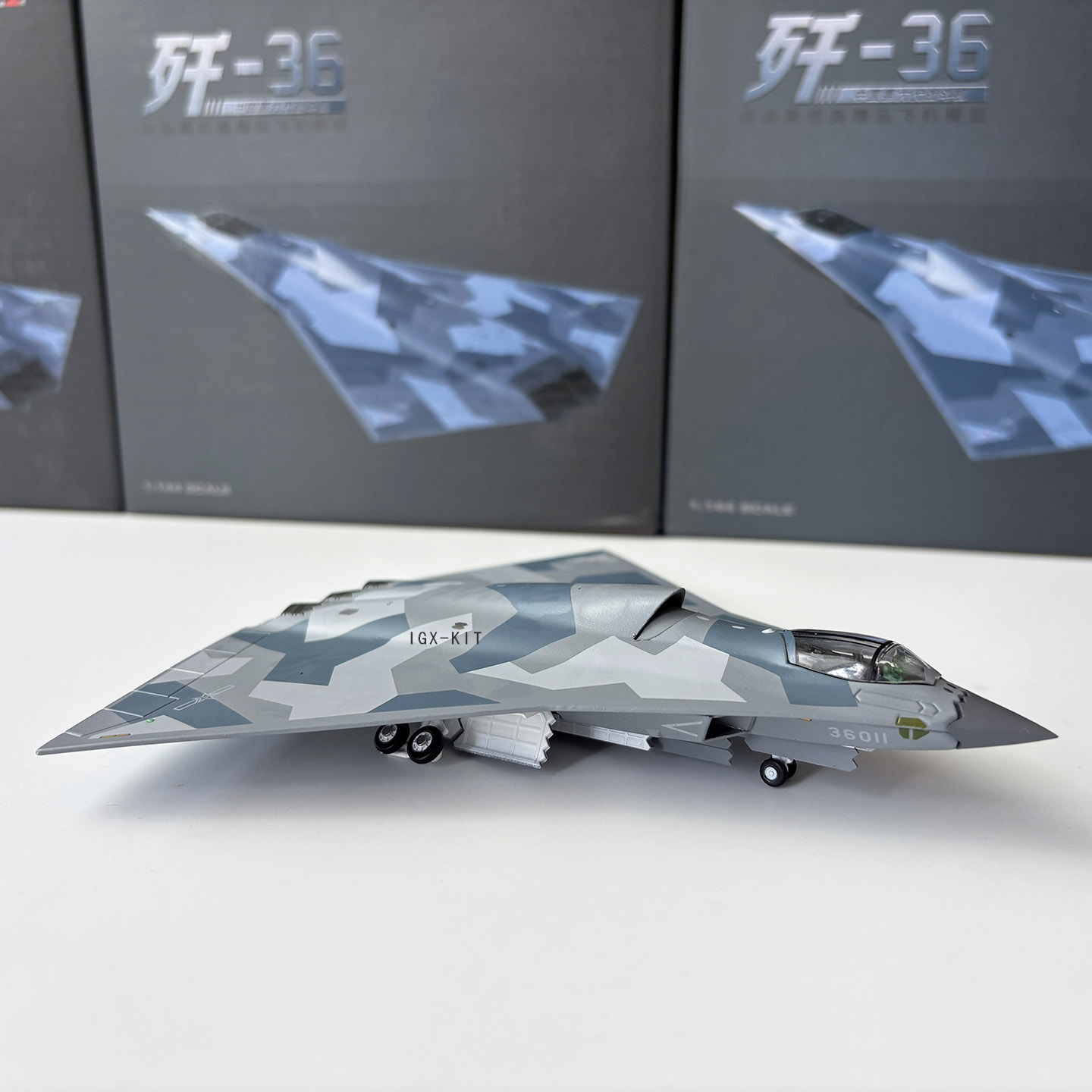 1/144 J-36 Pesawat Generasi Ke - Model Kit Planes ulasan dan harga