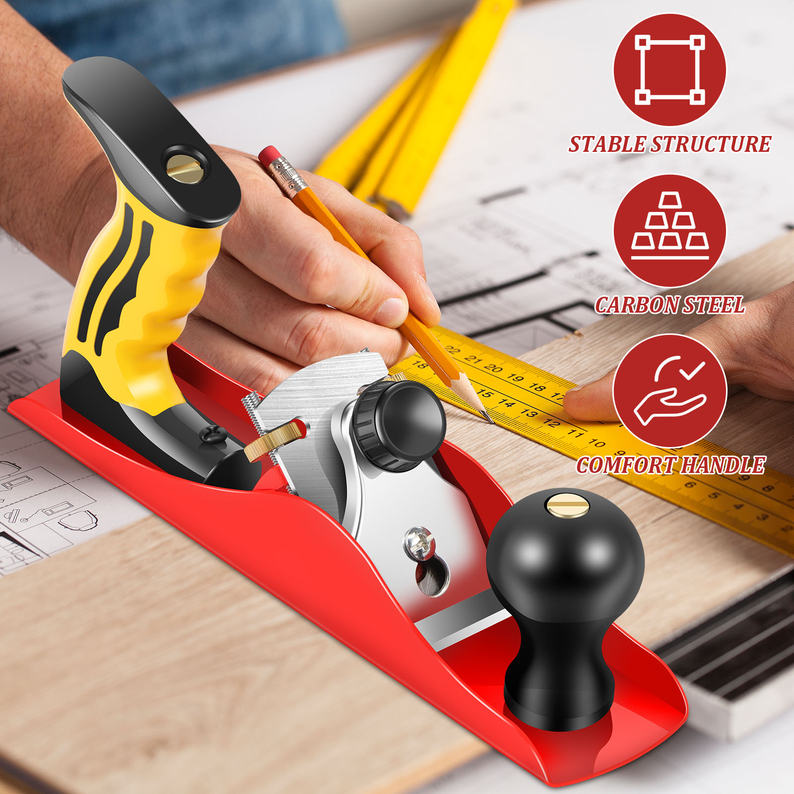 Set Planer Kayu Alat Tangan Bl - Model Kit Cutter ulasan dan harga