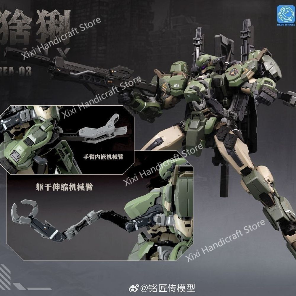 Tersedia MingjiangZhuan BLUE W - Model Kit Xà Nữ ulasan dan harga