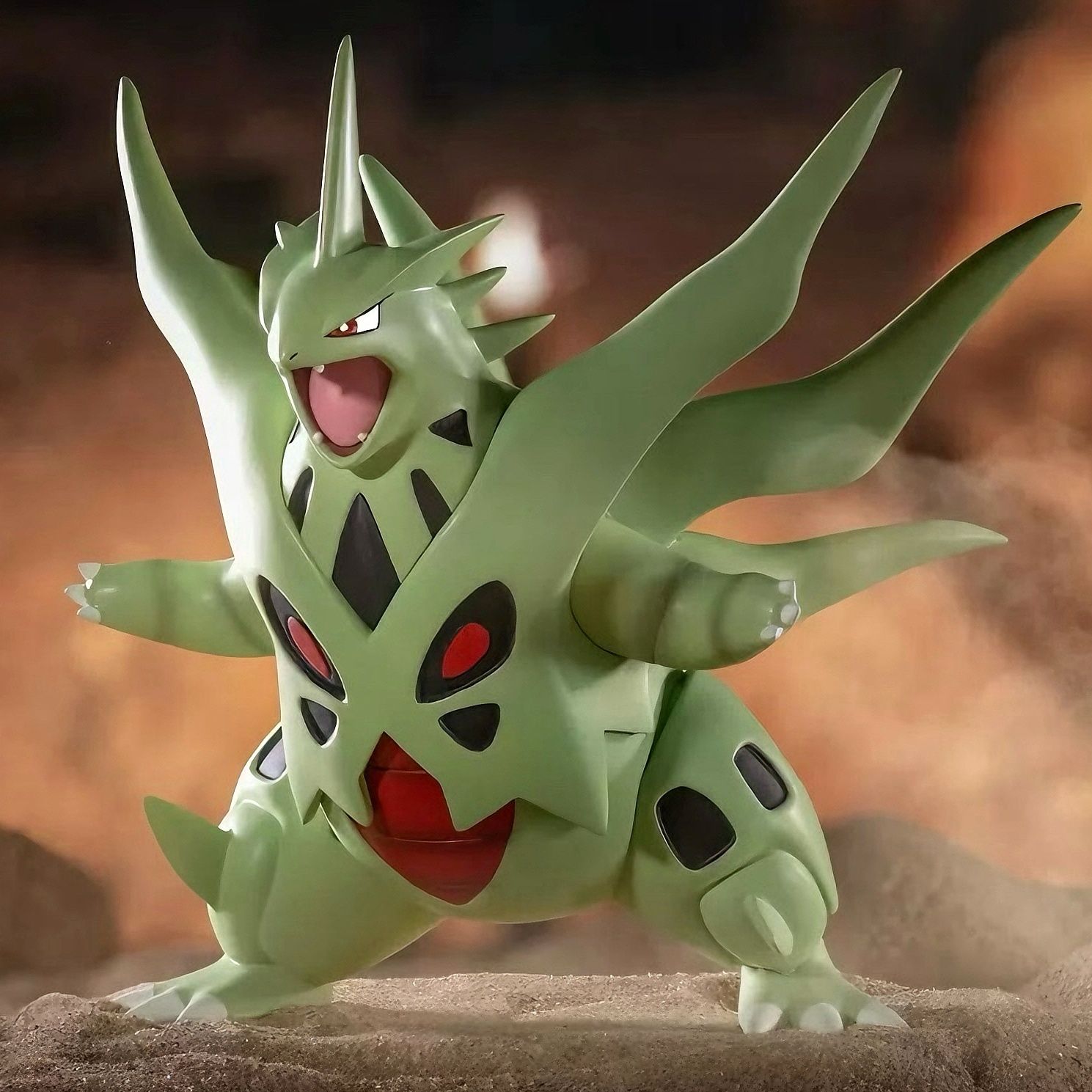 Patung Model Anime Pokemon Tyr - Model Kit Lugia ulasan dan harga