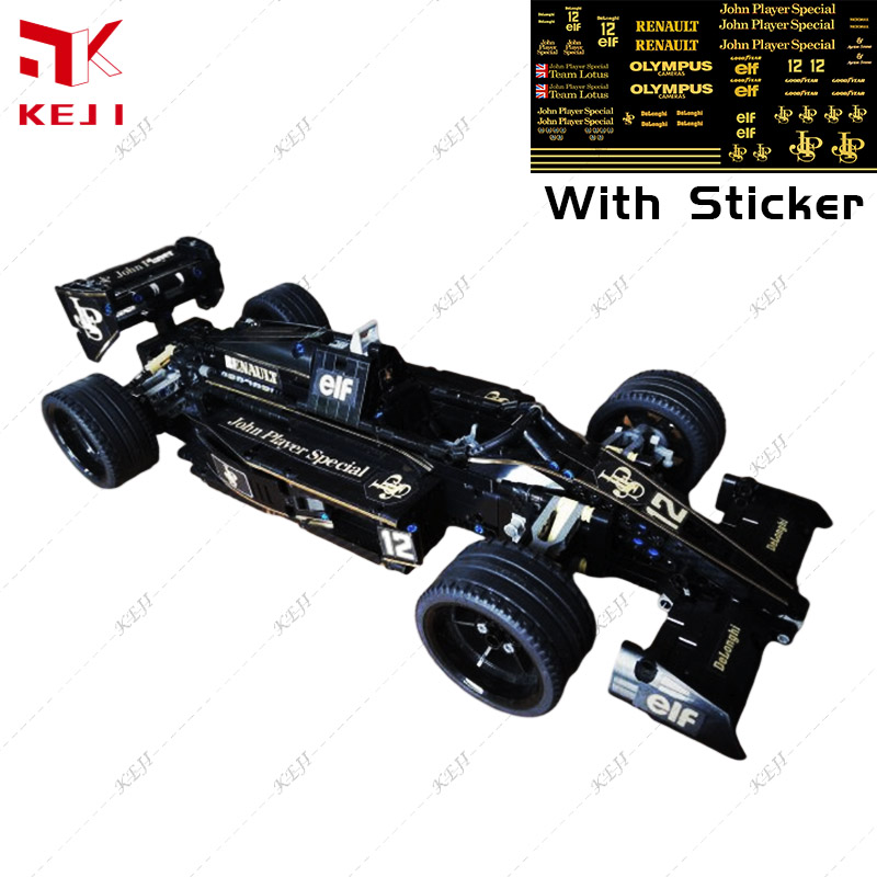 KEJI MOC-70614 John Player Spe - Model Kit F1 ulasan dan harga