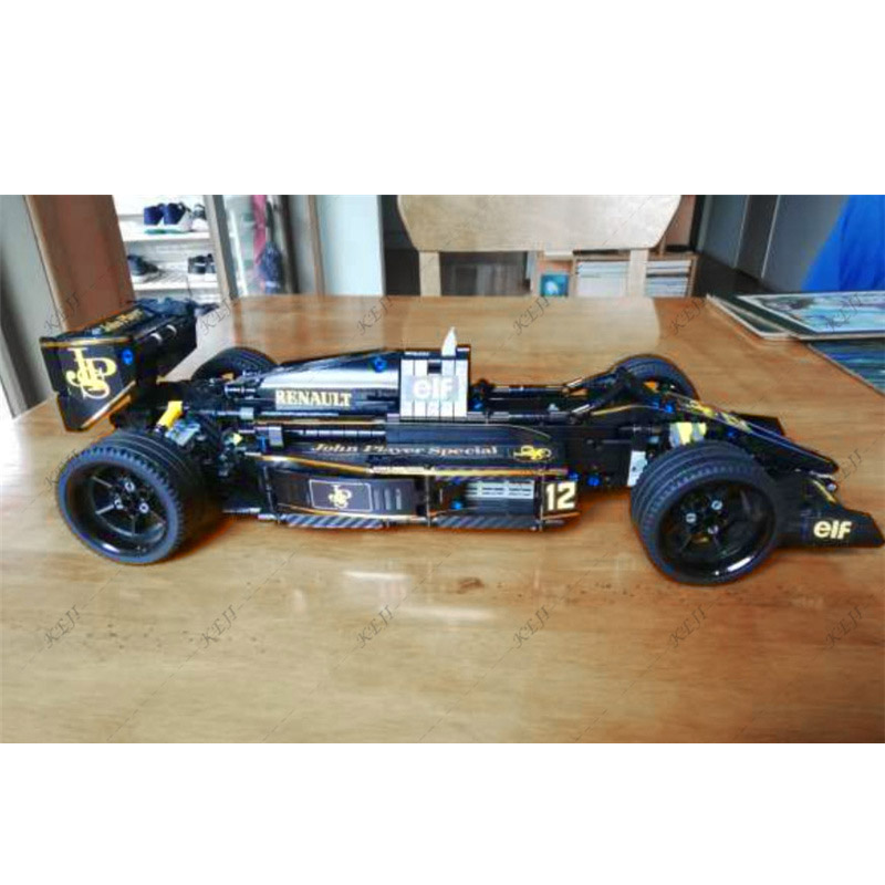 KEJI MOC-70614 John Player Spe - Model Kit F1 ulasan dan harga