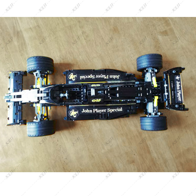 KEJI MOC-70614 John Player Spe - Model Kit F1 ulasan dan harga