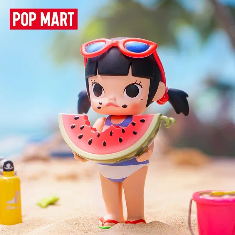 Pop Mart Molly Seri Masa Kecil - Model Kit For Girls ulasan dan harga