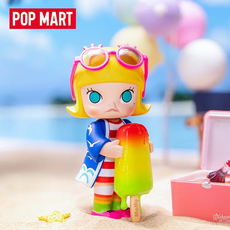 Pop Mart Molly Seri Masa Kecil - Model Kit For Girls ulasan dan harga