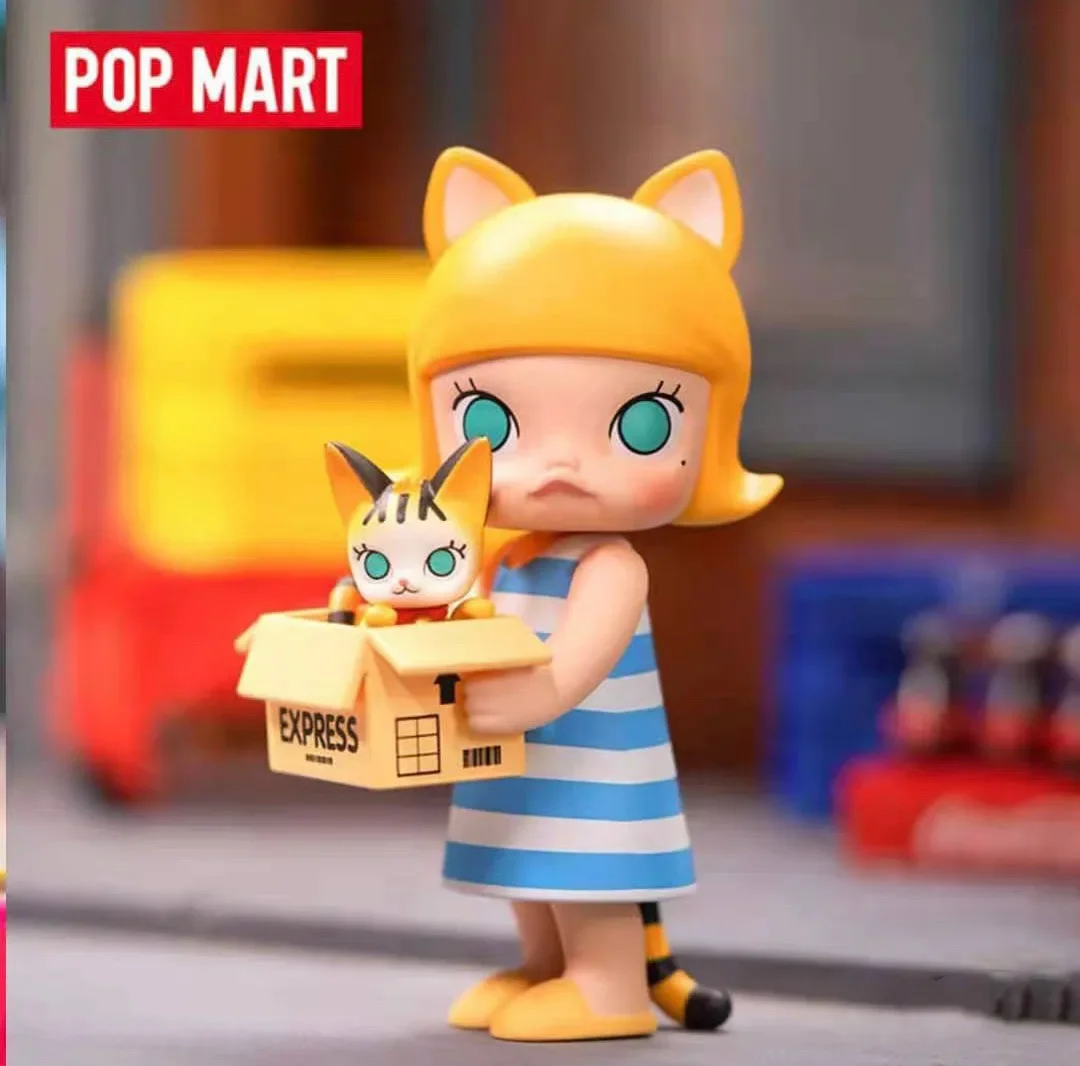 Pop Mart Molly Seri Masa Kecil - Model Kit For Girls ulasan dan harga