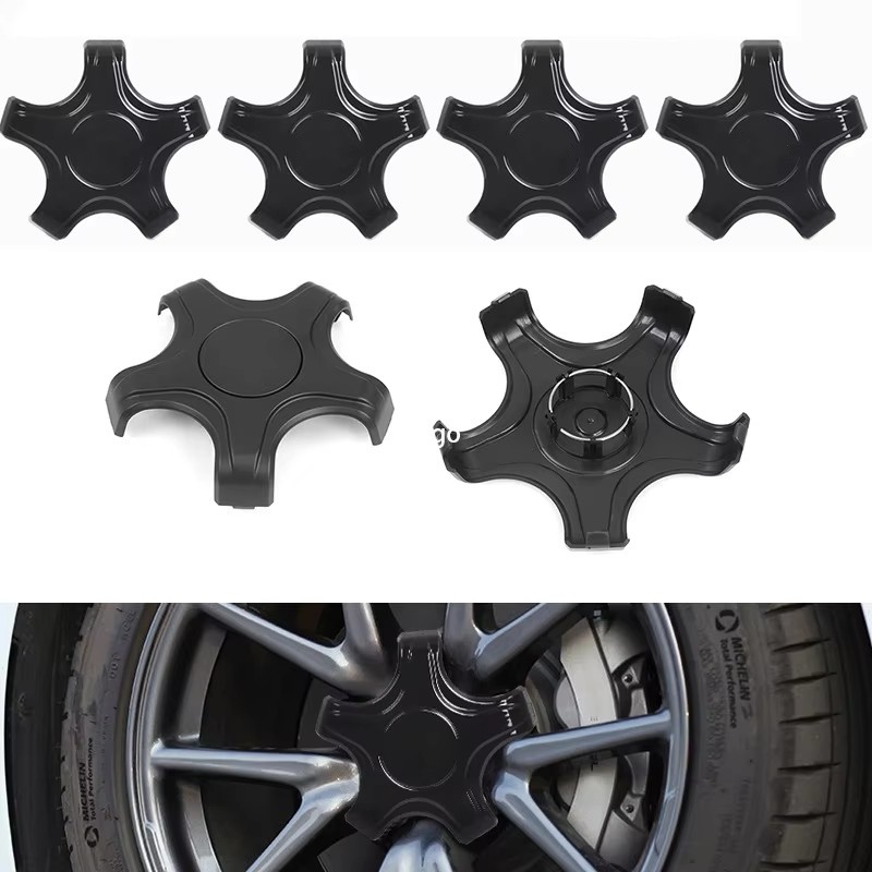 Kit Tutup Roda untuk Tesla Mod - Logo Model Kit ulasan dan harga