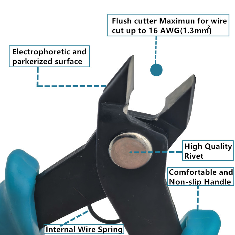 Tang Pemotong Kabel Mikro Pres - Model Kit Cutter ulasan dan harga