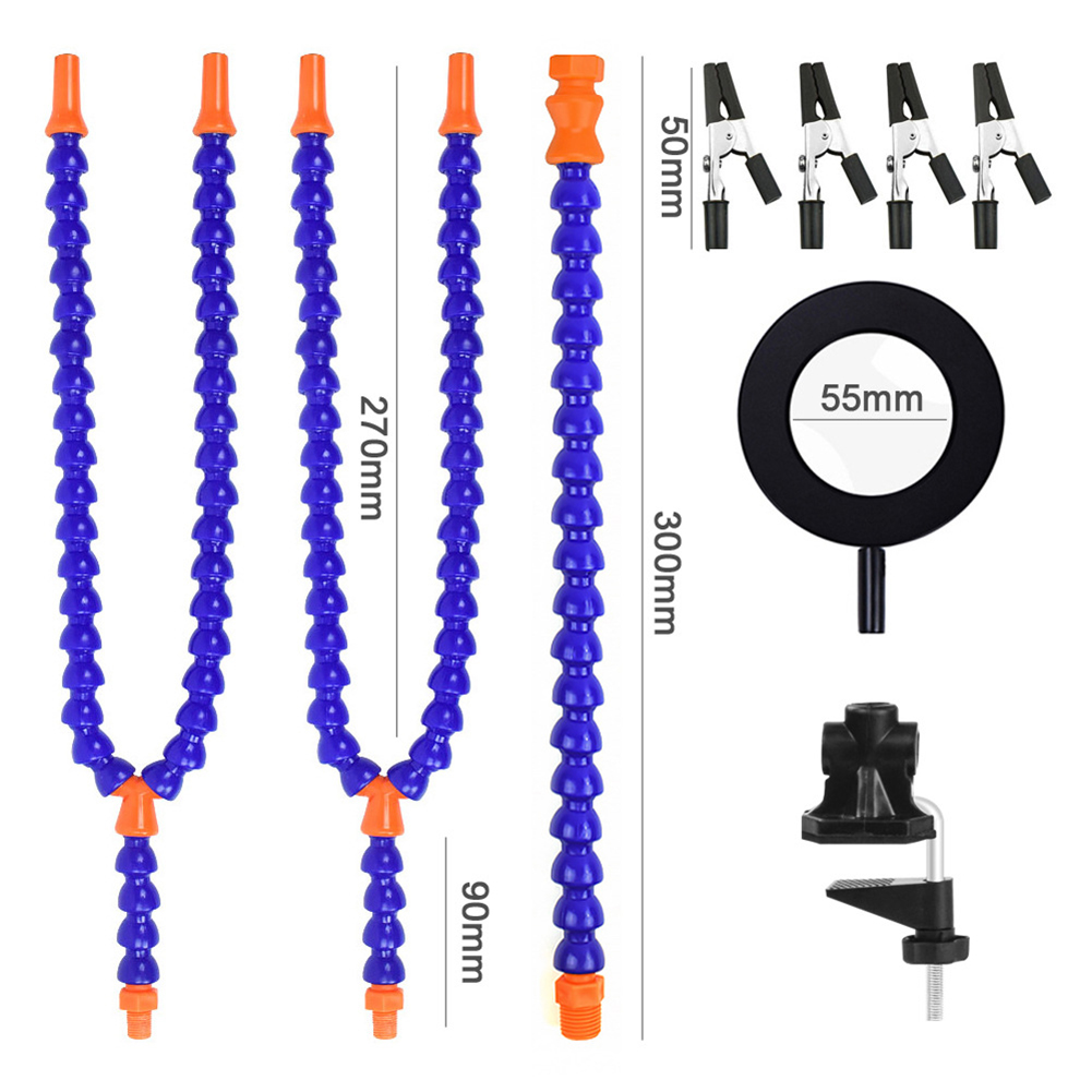 Meja Kerja Perbaikan Pengelasa - Magnifier With Light ulasan dan harga