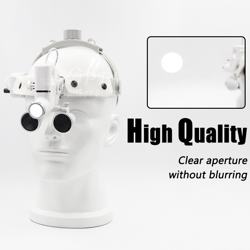 Lampu LED Gigi 5W dengan Kaca  - Magnifier With Light ulasan dan harga