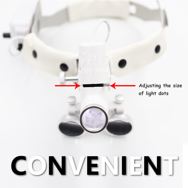 Lampu LED Gigi 5W dengan Kaca  - Magnifier With Light ulasan dan harga