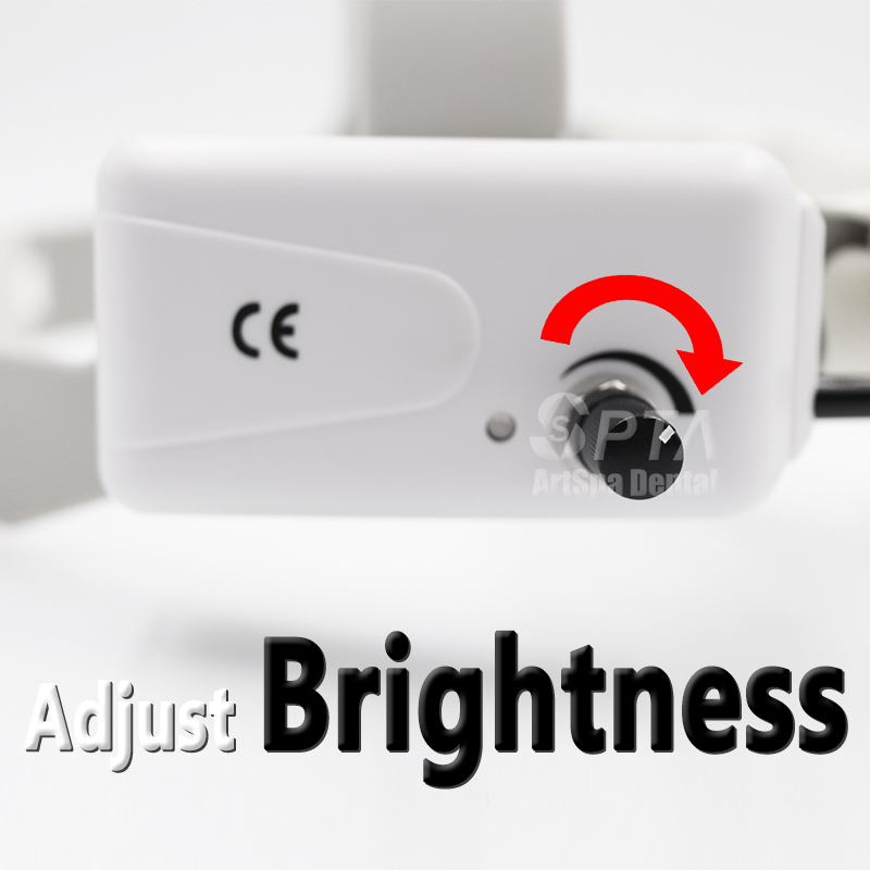 Lampu LED Gigi 5W dengan Kaca  - Magnifier With Light ulasan dan harga