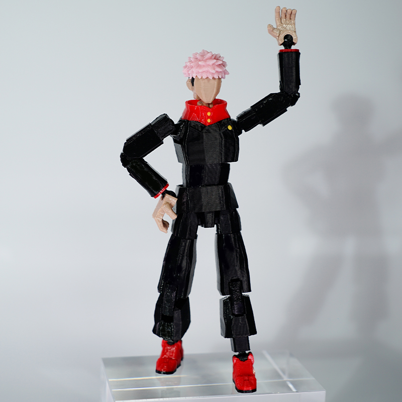 3D dicetak Jujutsu kassen Ryom - Model Kit Jujutsu Kaisen ulasan dan harga