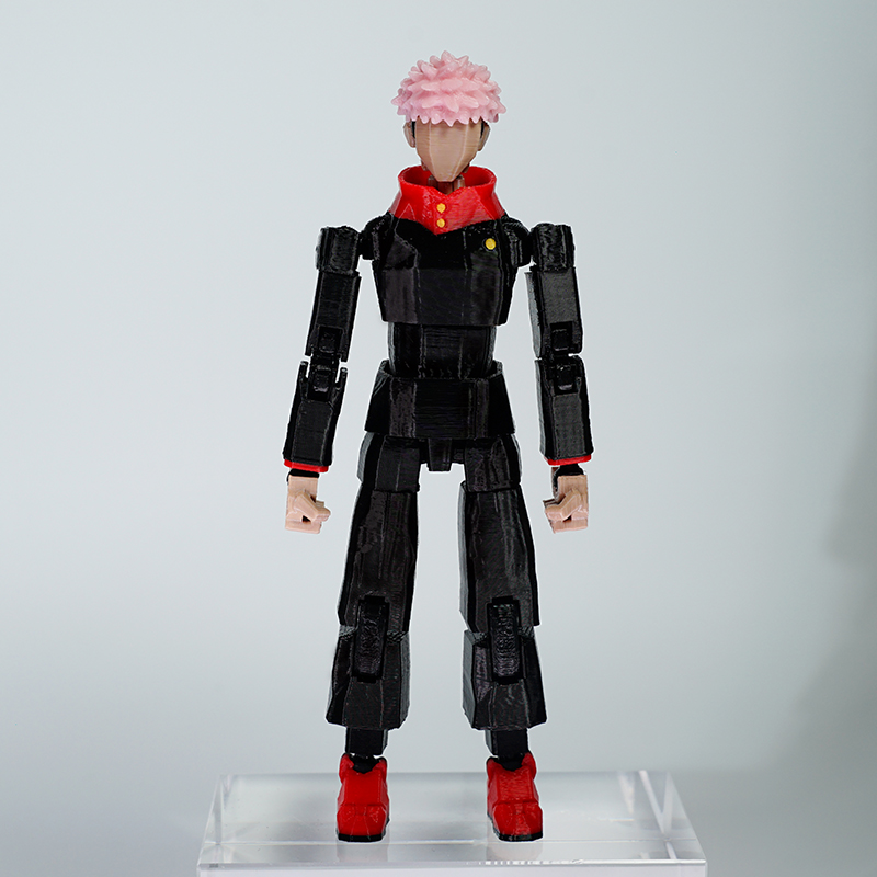 3D dicetak Jujutsu kassen Ryom - Model Kit Jujutsu Kaisen ulasan dan harga