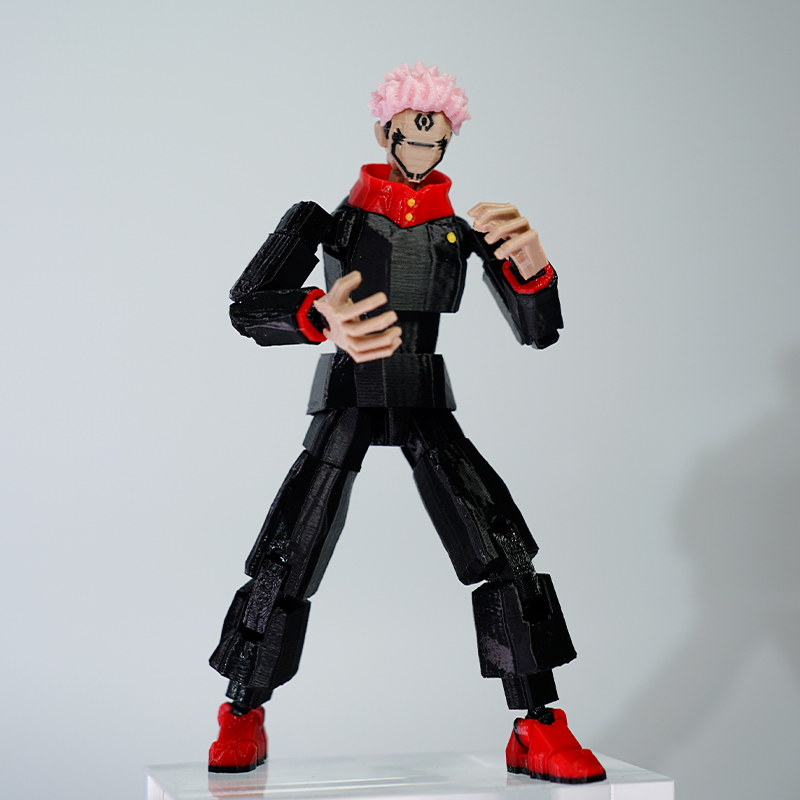 3D dicetak Jujutsu kassen Ryom - Model Kit Jujutsu Kaisen ulasan dan harga