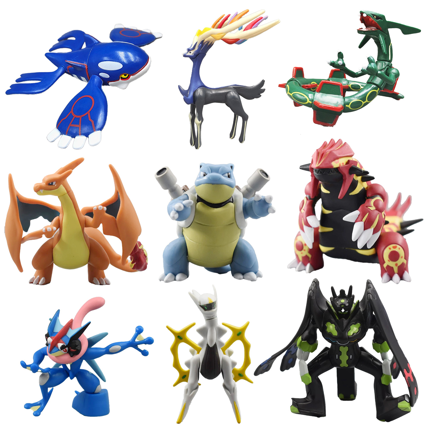 Figur Aksi Anime Pokemon Ukura - Model Kit Lugia ulasan dan harga