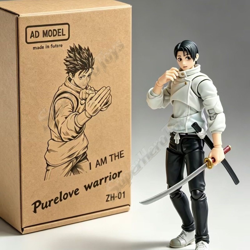 Tersedia Model AD Jujutsu Kais - Model Kit Jujutsu Kaisen ulasan dan harga