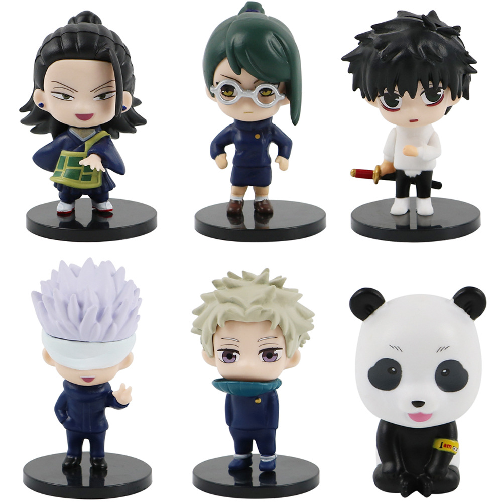 Patung kartun Jujutsu Kaisen G - Model Kit Jujutsu Kaisen ulasan dan harga