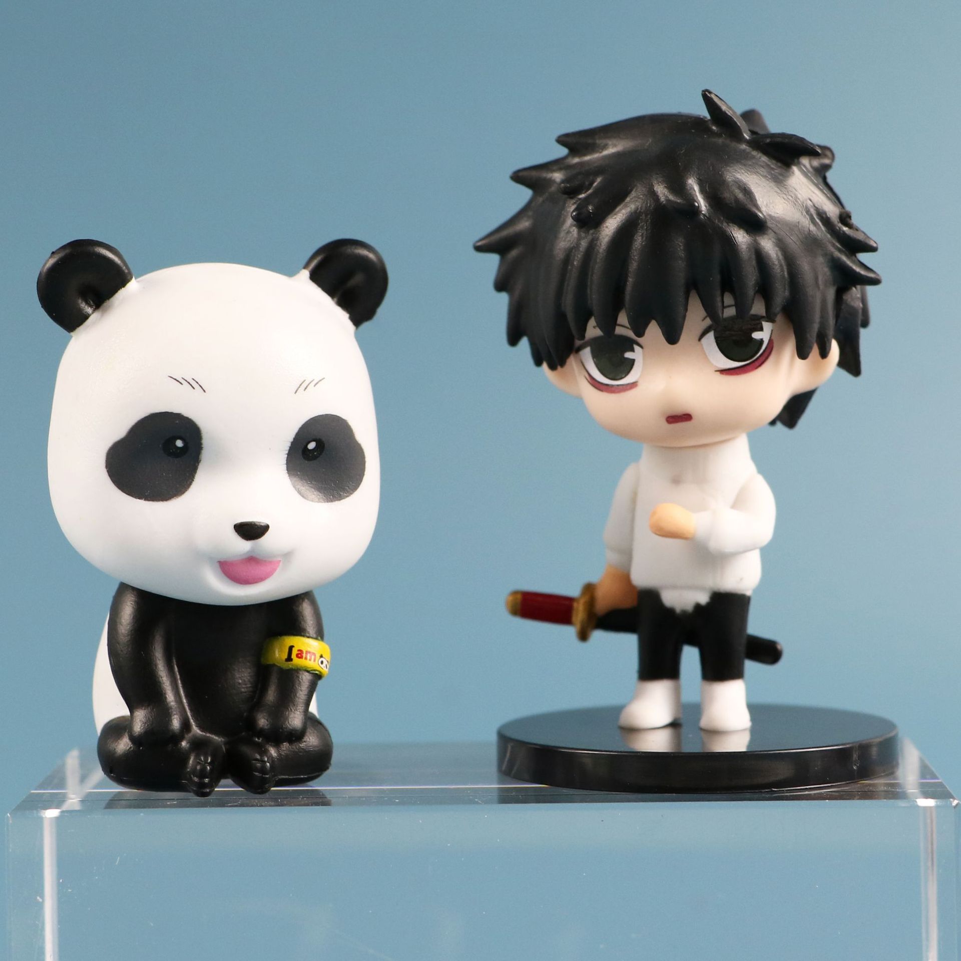 Patung kartun Jujutsu Kaisen G - Model Kit Jujutsu Kaisen ulasan dan harga
