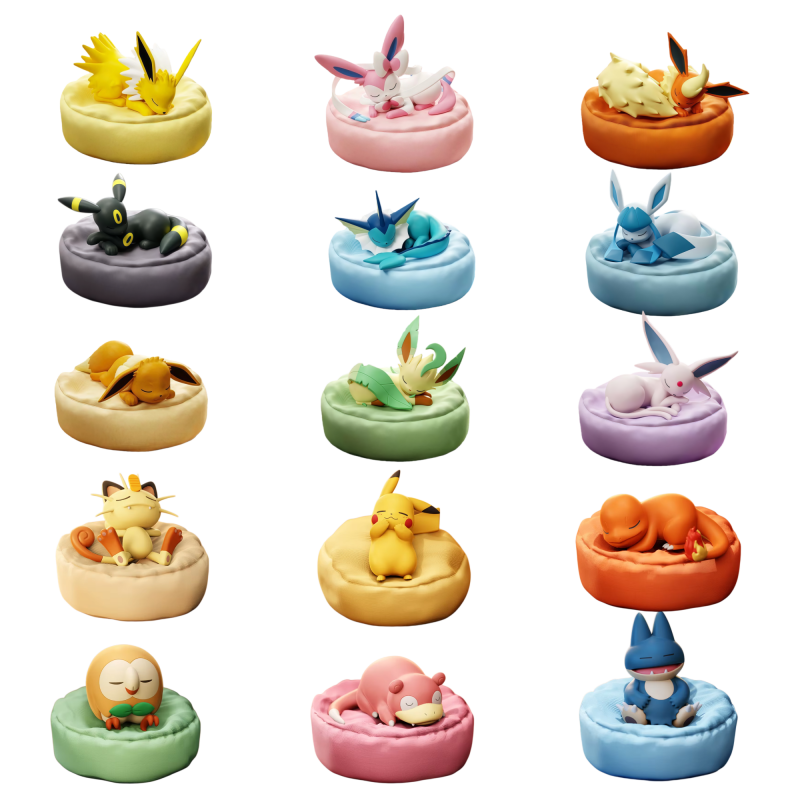 Produk Asli Pokémon Model Orna - Model Kit Umbreon ulasan dan harga