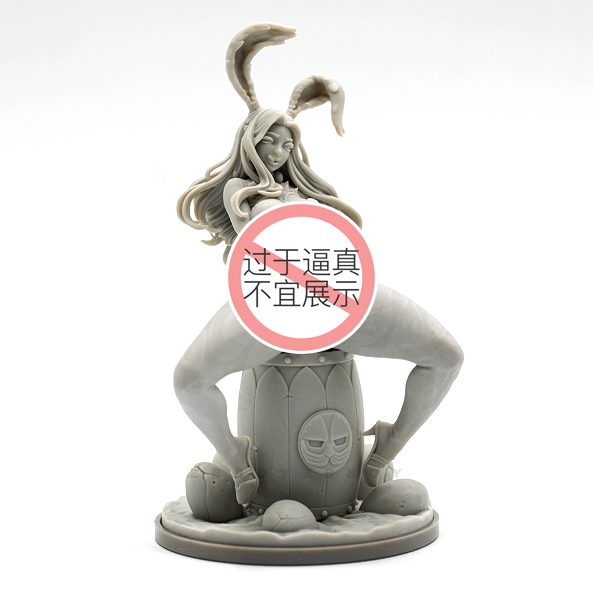 Kit model Resin 75mm sosok can - Model Kit Waifu ulasan dan harga