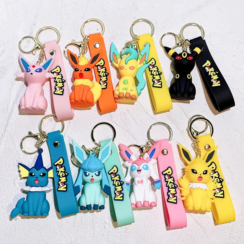 Aksesori Gantungan Kunci Anime - Model Kit Umbreon ulasan dan harga