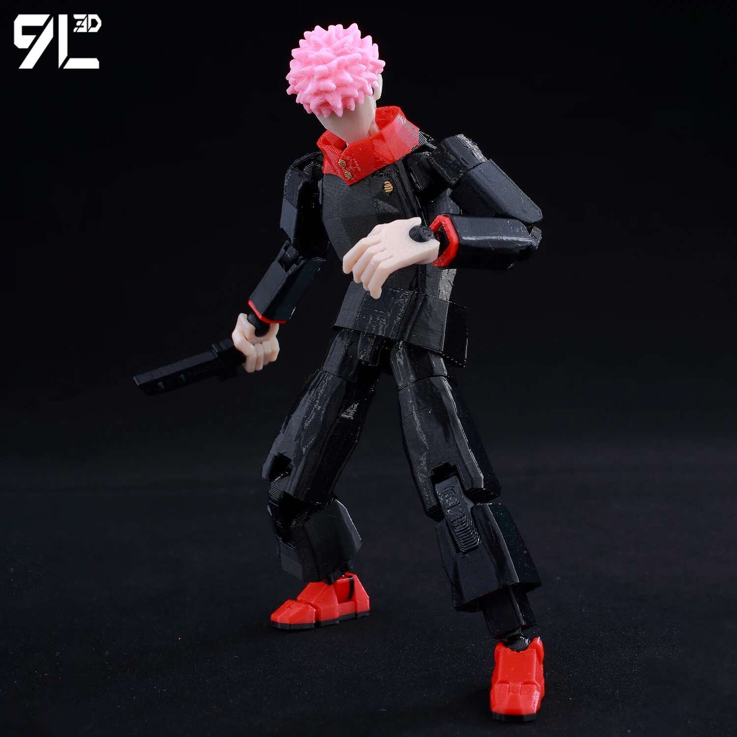 9L3D Dummy13 Itadori Yuji – Pr - Model Kit Jujutsu Kaisen ulasan dan harga