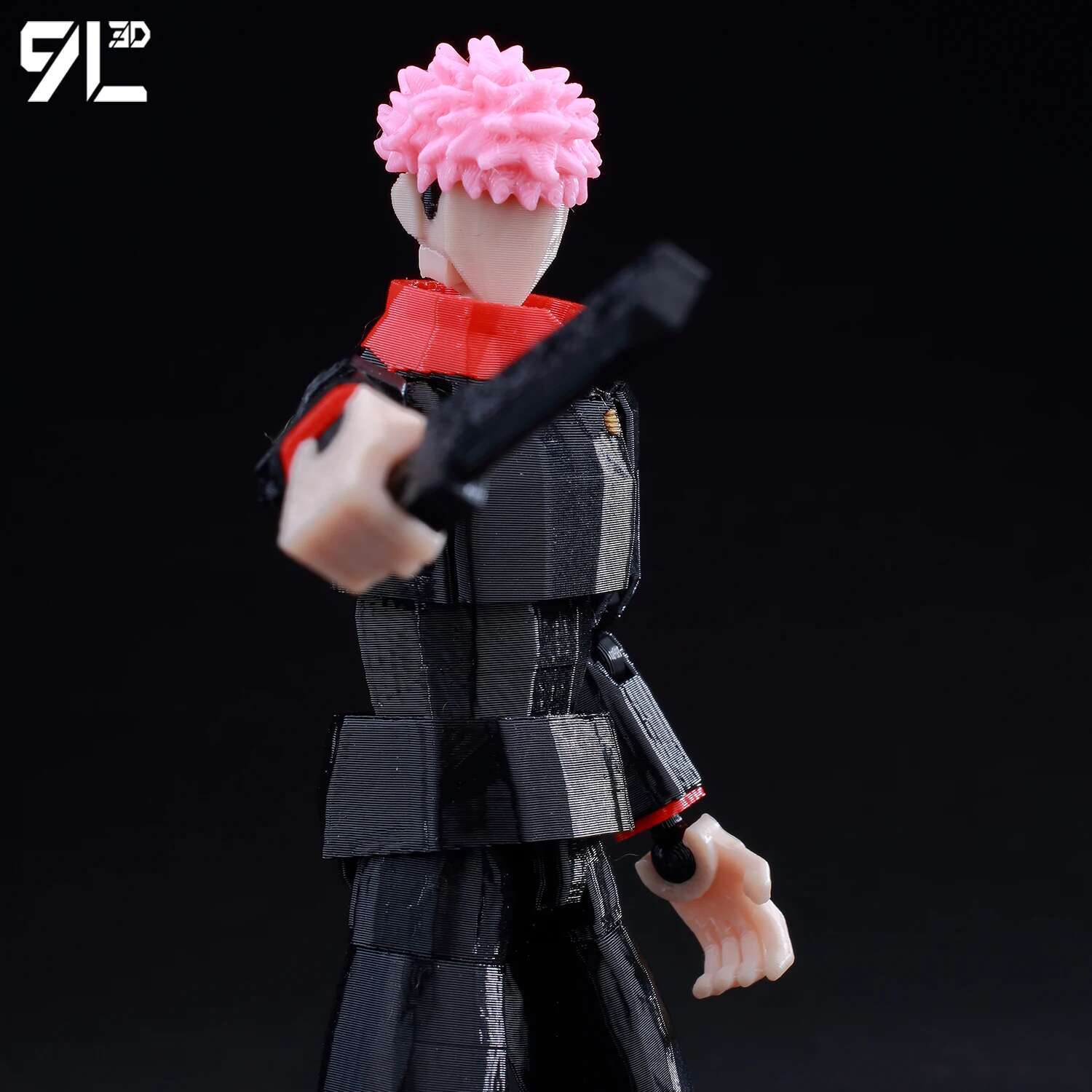 9L3D Dummy13 Itadori Yuji – Pr - Model Kit Jujutsu Kaisen ulasan dan harga