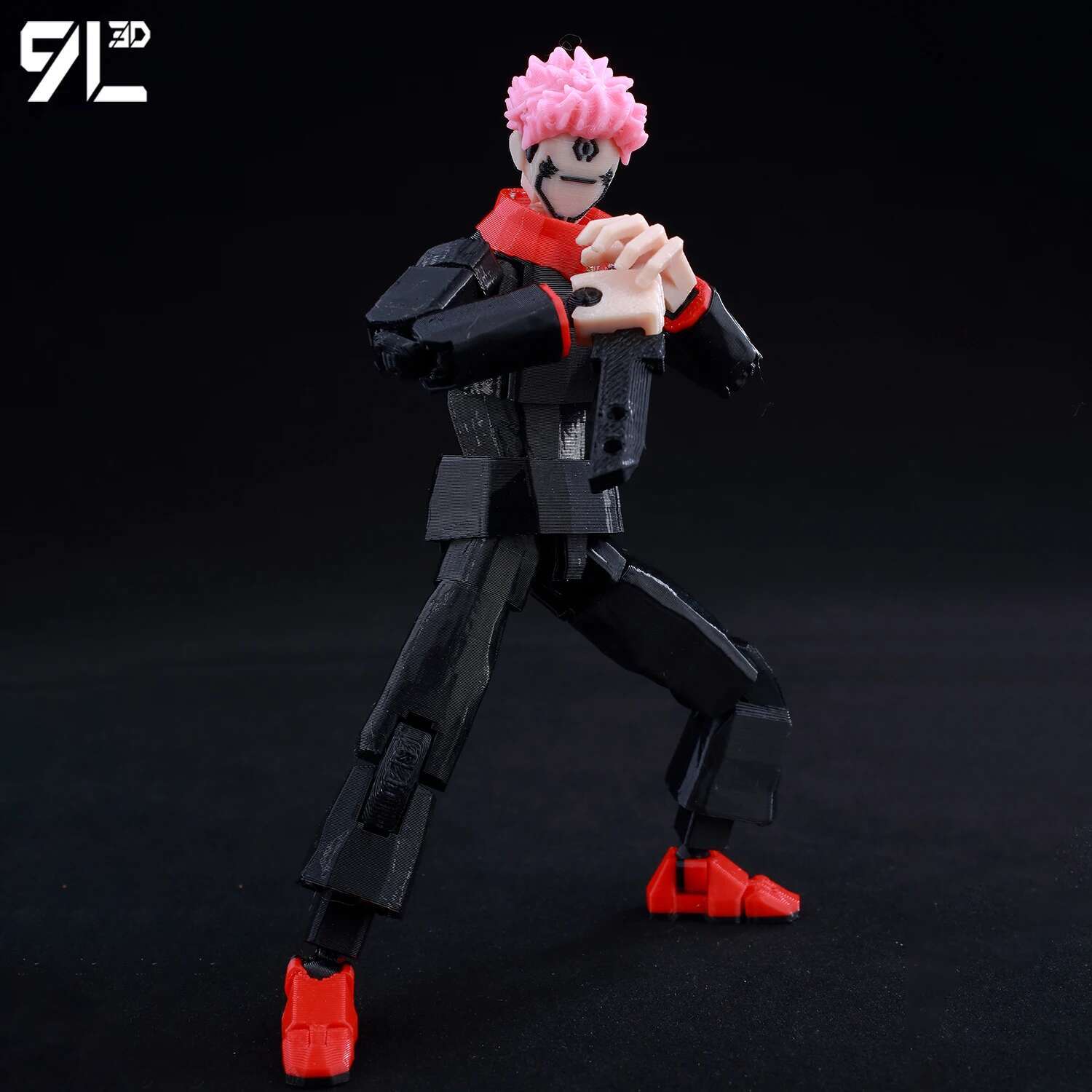 9L3D Dummy13 Itadori Yuji – Pr - Model Kit Jujutsu Kaisen ulasan dan harga