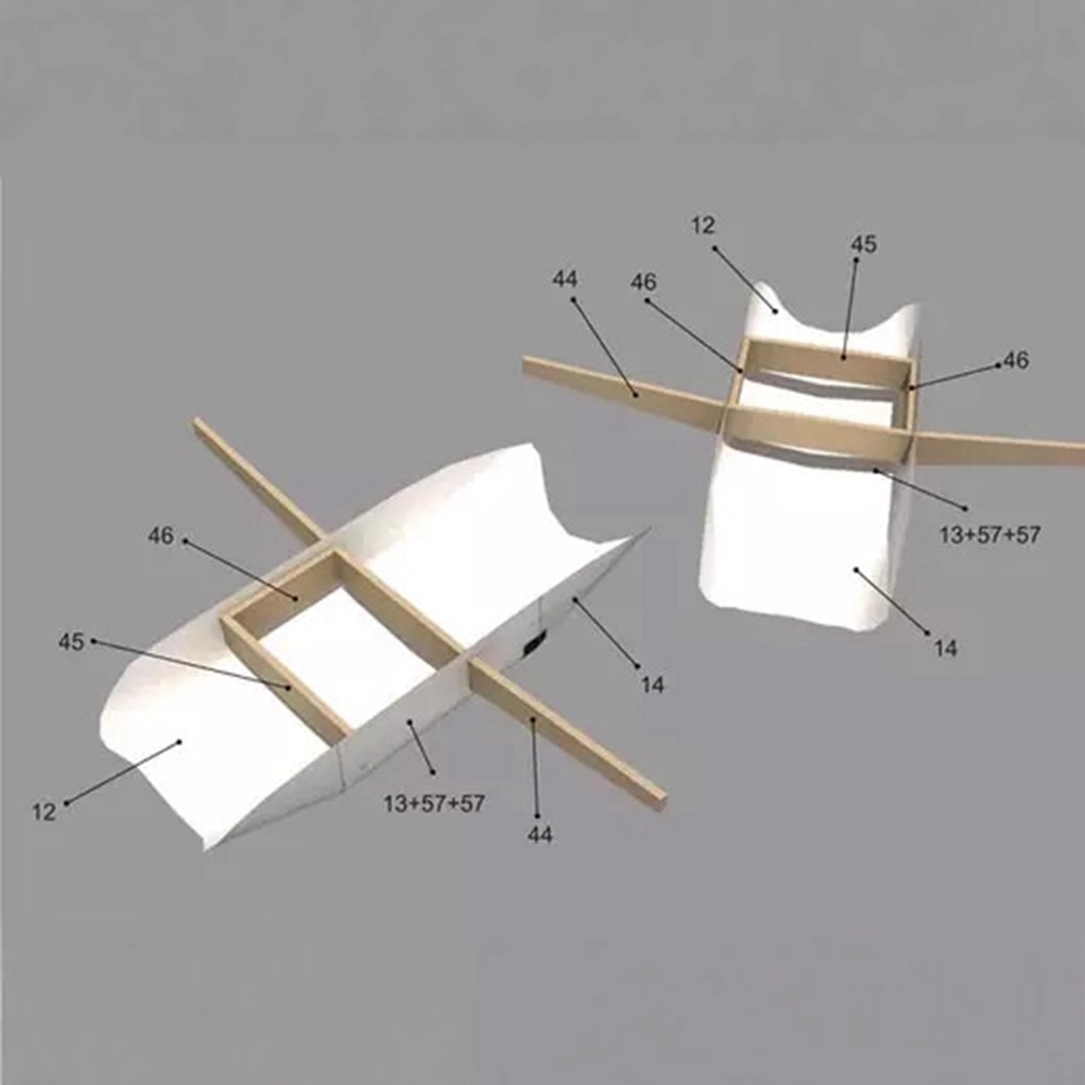 1:100 Pesawat Indonesia Airlin - Model Kit Indonesia ulasan dan harga
