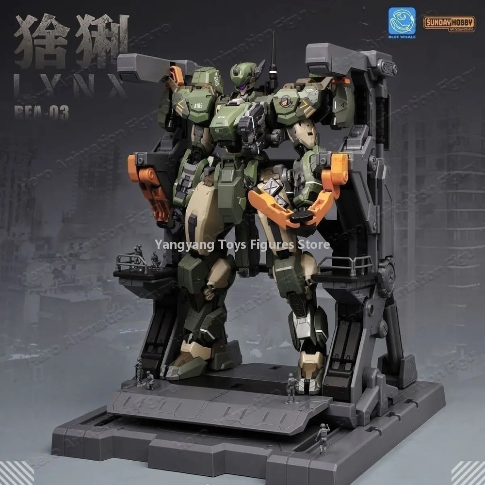 BARU MingjiangZhuan BLUE WHALE - Model Kit Xà Nữ ulasan dan harga
