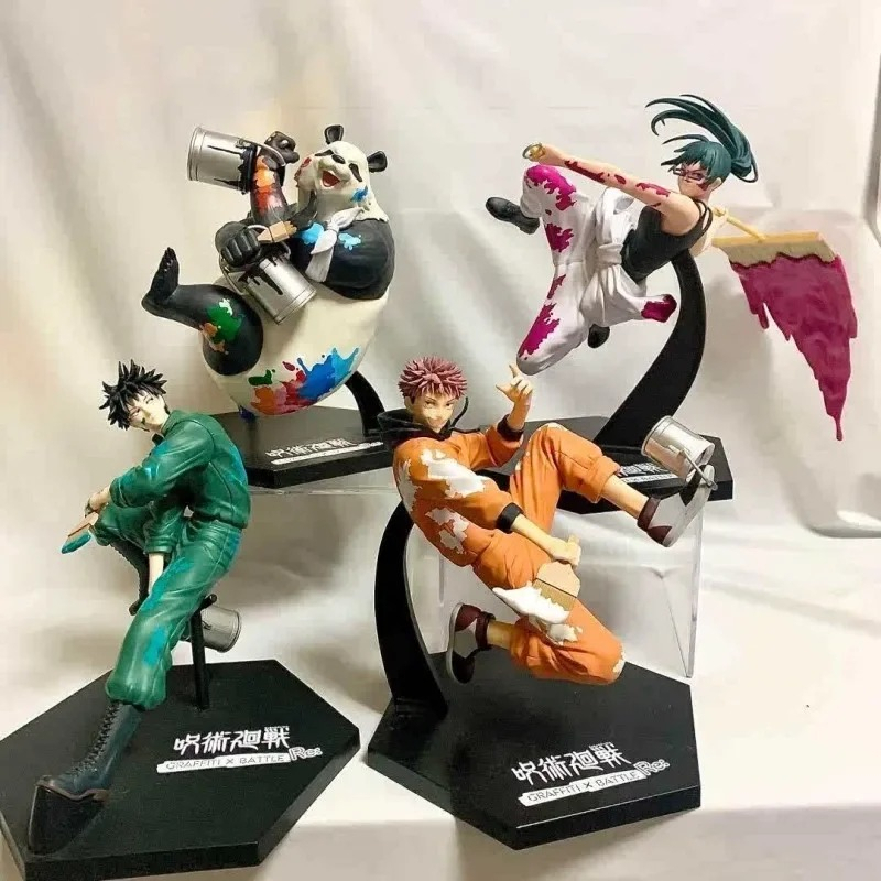Figur Anime Jujutsu Kaisen Goj - Model Kit Jujutsu Kaisen ulasan dan harga