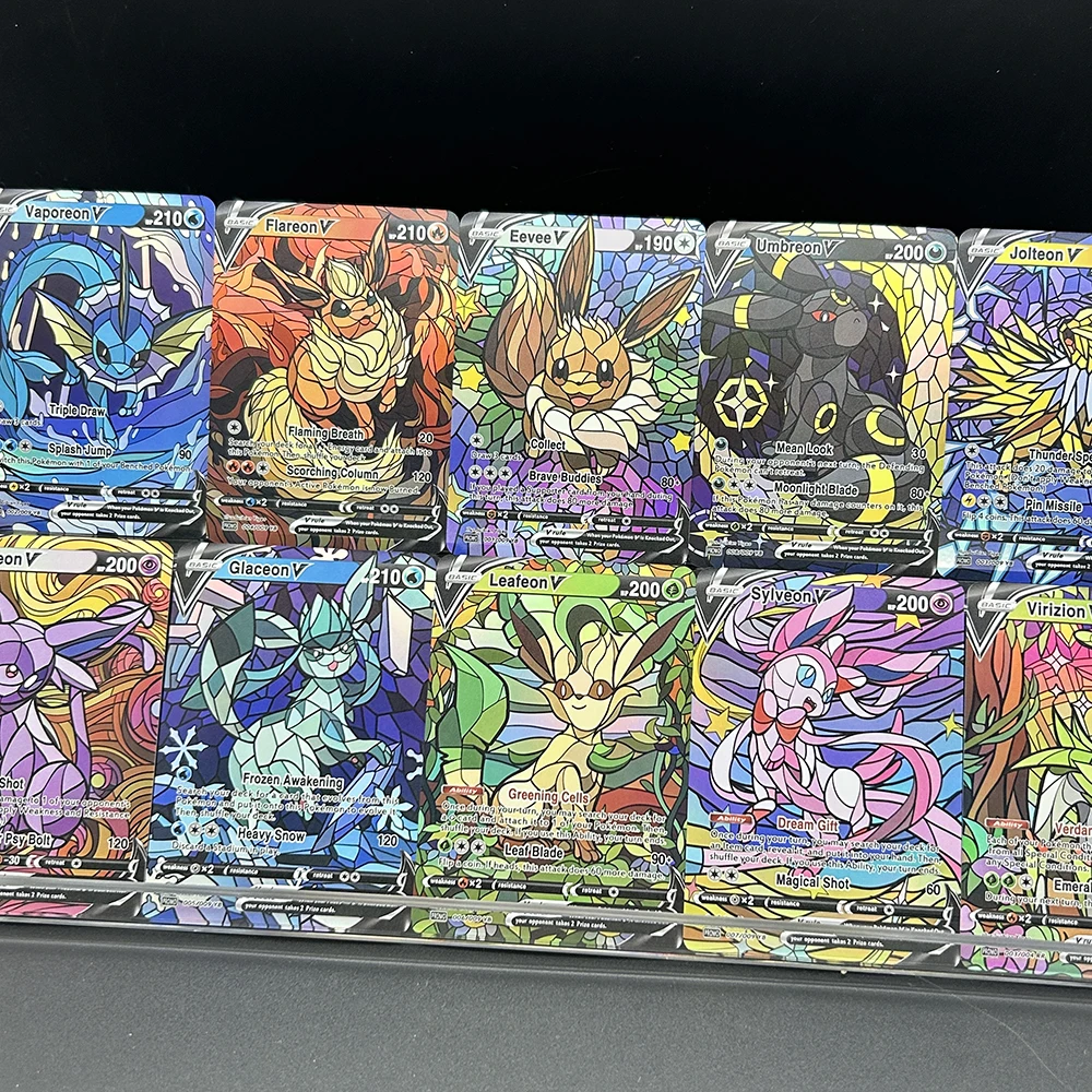 10 Buah/Set Diy PTCG Eevee Umb - Model Kit Umbreon ulasan dan harga