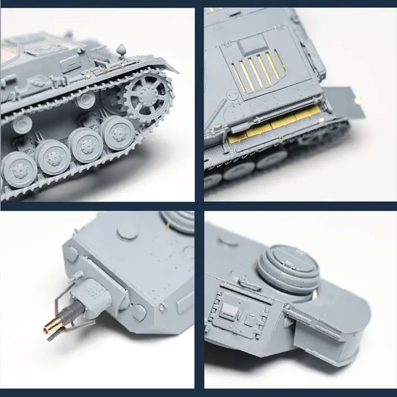 Kit bangunan model Flyhawk 1/7 - Model Kit F1 ulasan dan harga