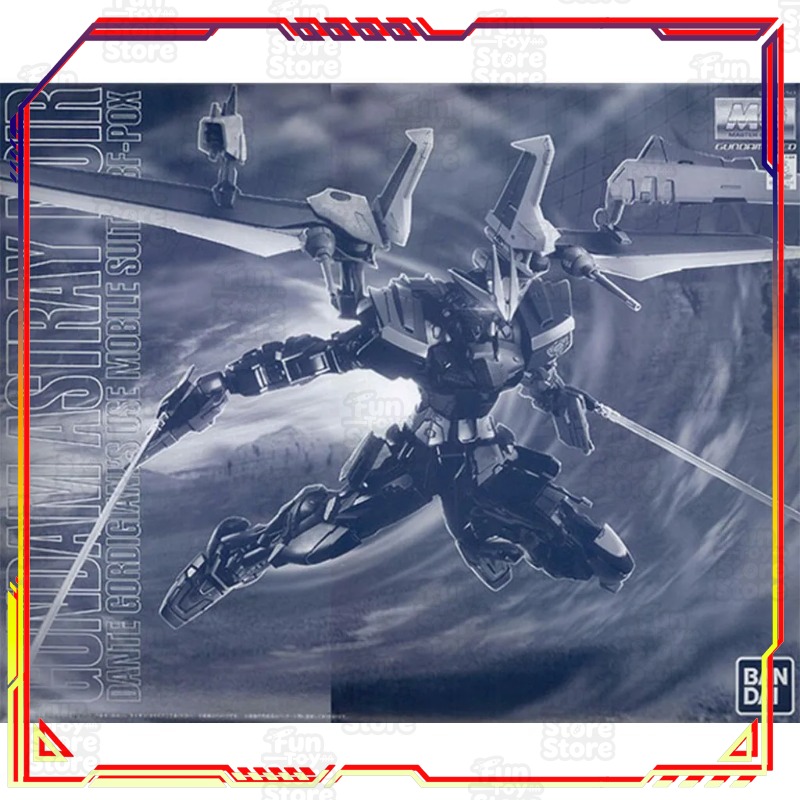 Bandai MG 1/100 PB ASTRAY NOIR - Model Kit Lubu ulasan dan harga