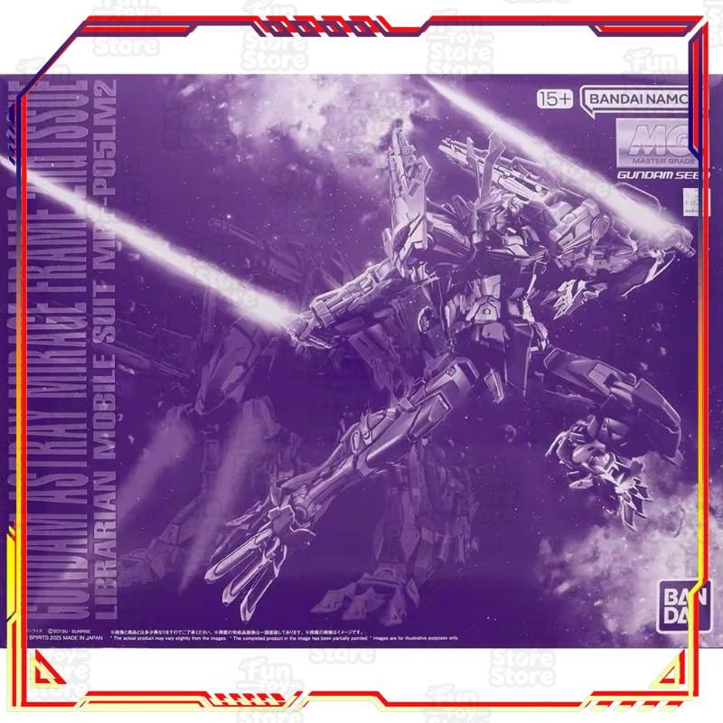 Bandai MG 1/100 PB ASTRAY NOIR - Model Kit Lubu ulasan dan harga