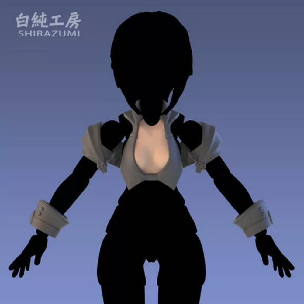 【30days Made】Aksesoris Pakaian - Model Kit Waifu ulasan dan harga