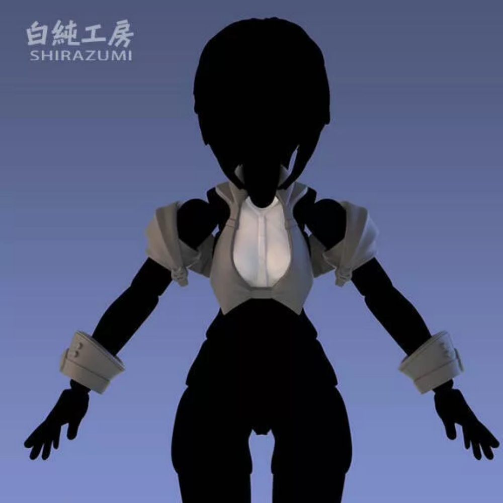【30days Made】Aksesoris Pakaian - Model Kit Waifu ulasan dan harga