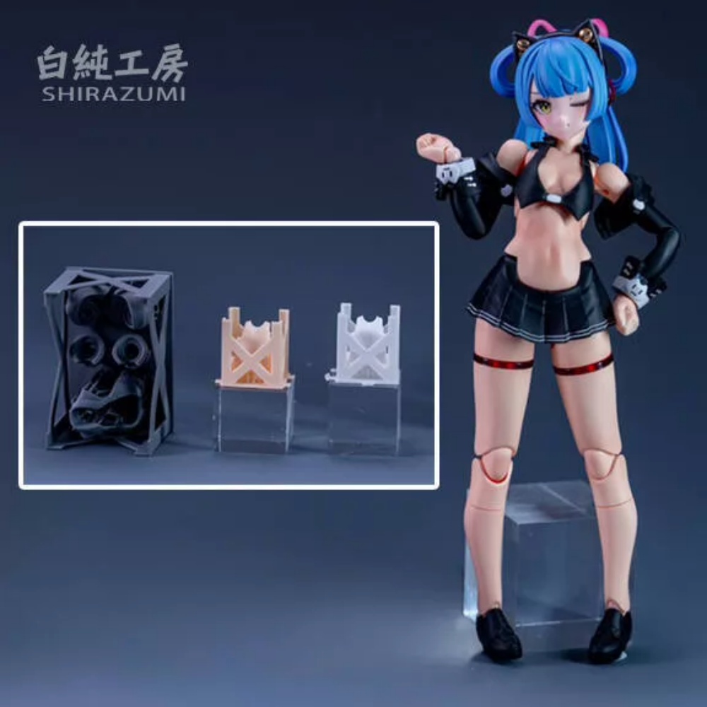 【30days Made】Aksesoris Pakaian - Model Kit Waifu ulasan dan harga