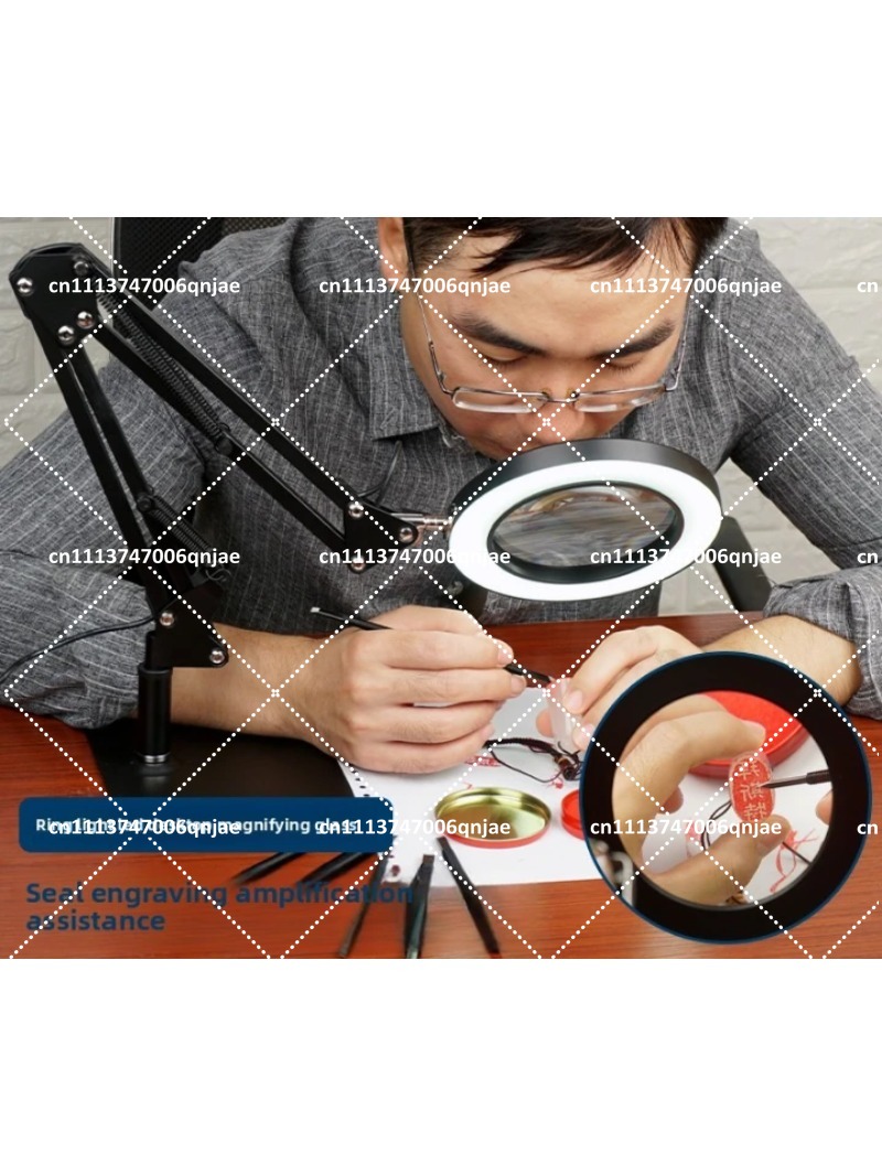 Kacamata Pembesar 23x dengan L - Magnifier With Light ulasan dan harga